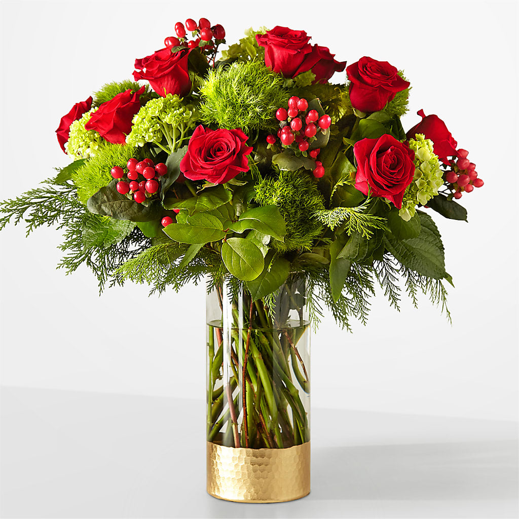 Plaid Throw Bouquet – JAN'S FLOWER BOUTIQUE, Thibodaux LA