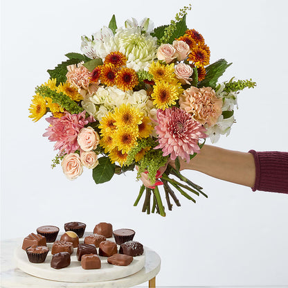 Fall Celebration Bouquet – JAN'S FLOWER BOUTIQUE, Thibodaux LA