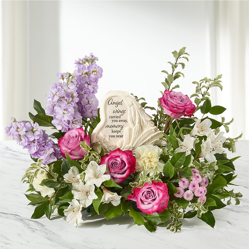 In My Heart Arrangement – JAN'S FLOWER BOUTIQUE, Thibodaux LA