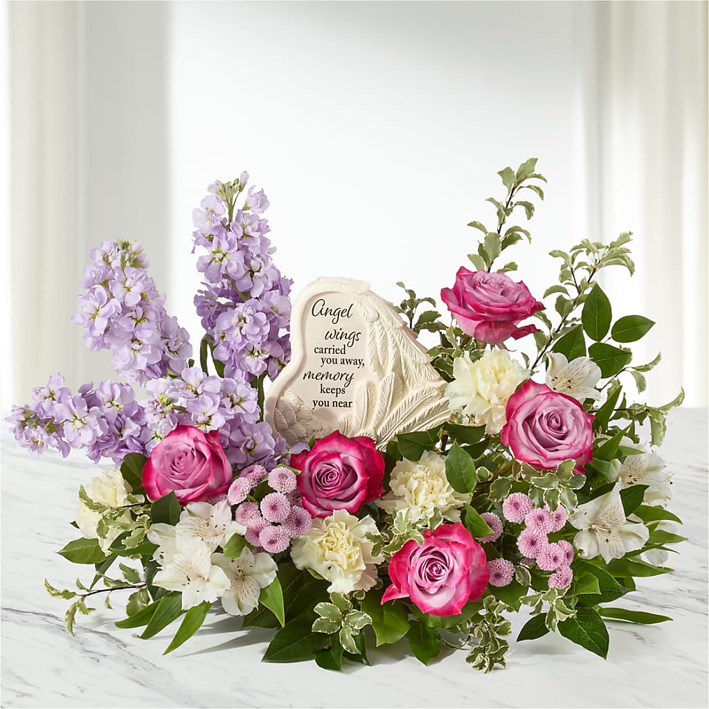 In My Heart Arrangement – JAN'S FLOWER BOUTIQUE, Thibodaux LA