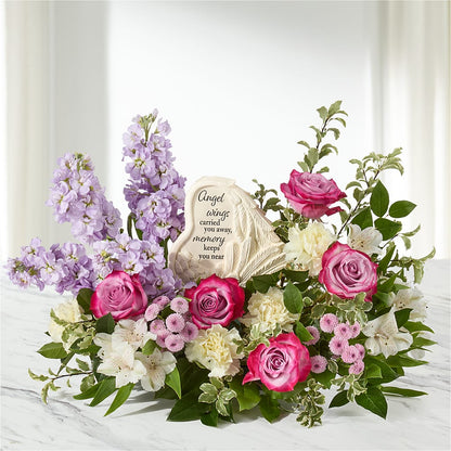 In My Heart Arrangement – JAN'S FLOWER BOUTIQUE, Thibodaux LA