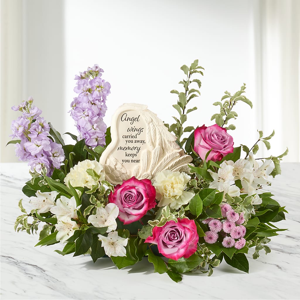 In My Heart Arrangement – JAN'S FLOWER BOUTIQUE, Thibodaux LA