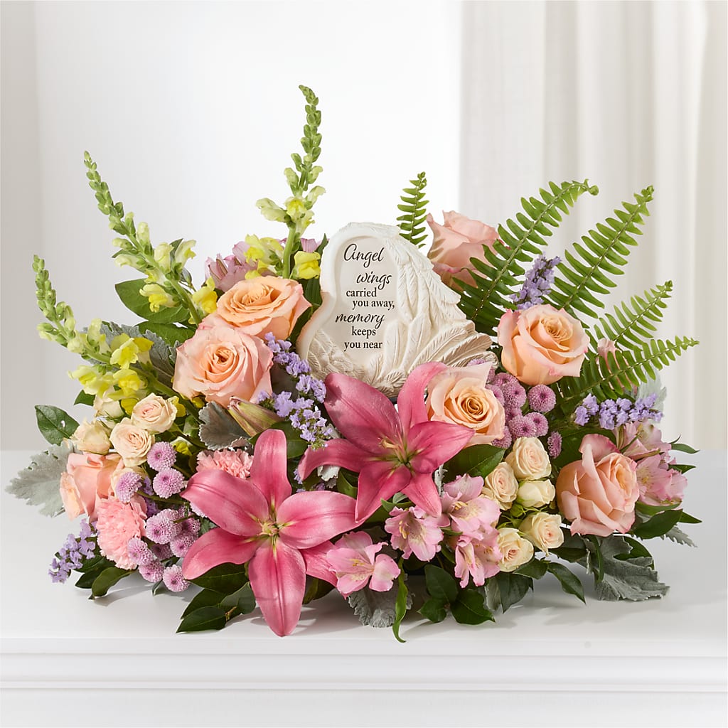 Gentle Light Arrangement – JAN'S FLOWER BOUTIQUE, Thibodaux LA