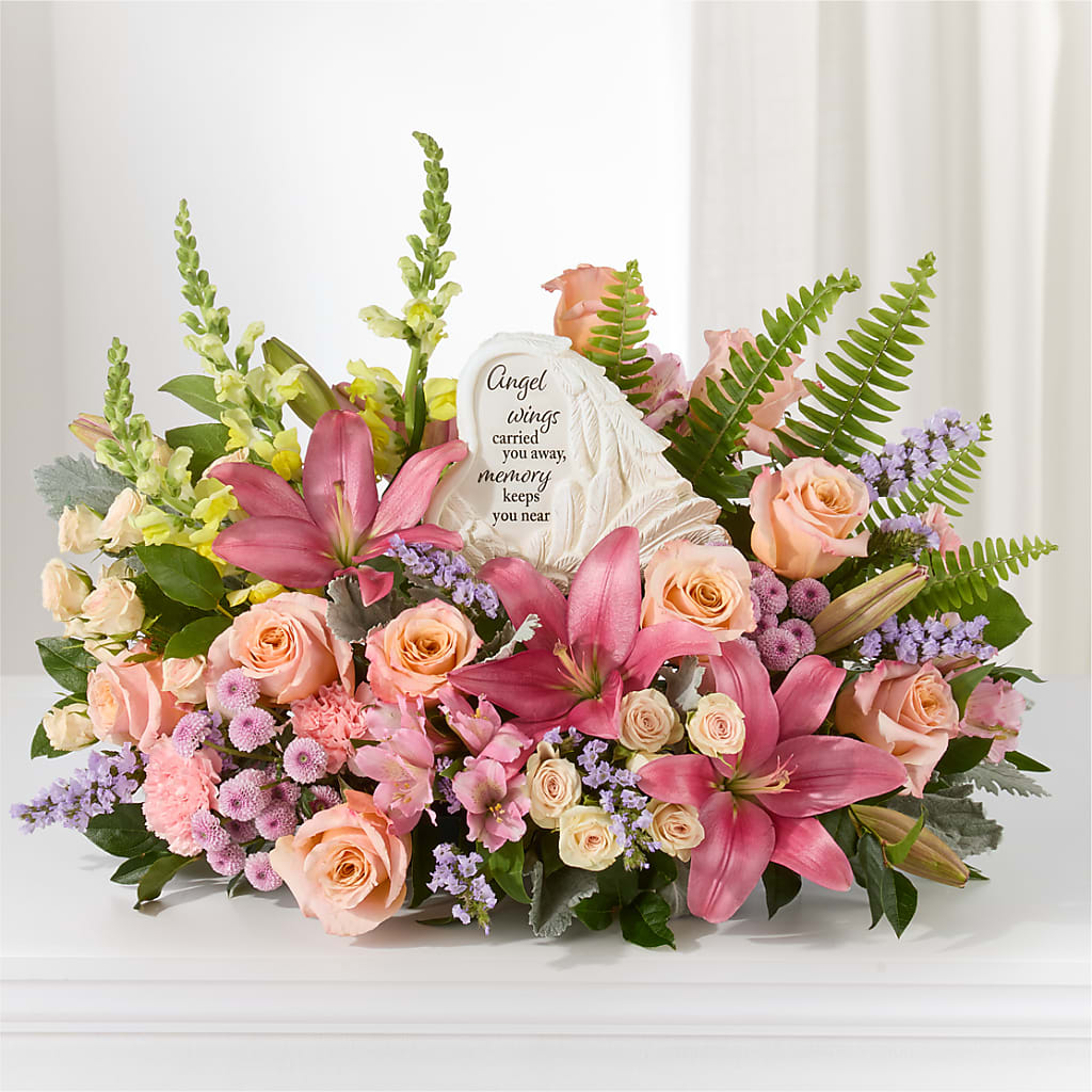 Gentle Light Arrangement – JAN'S FLOWER BOUTIQUE, Thibodaux LA