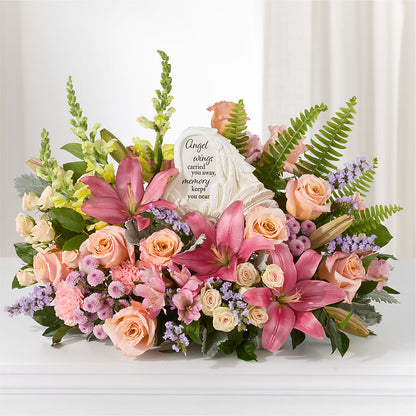Gentle Light Arrangement – JAN'S FLOWER BOUTIQUE, Thibodaux LA