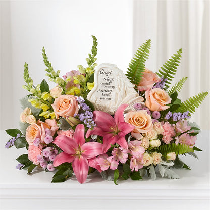 Gentle Light Arrangement – JAN'S FLOWER BOUTIQUE, Thibodaux LA