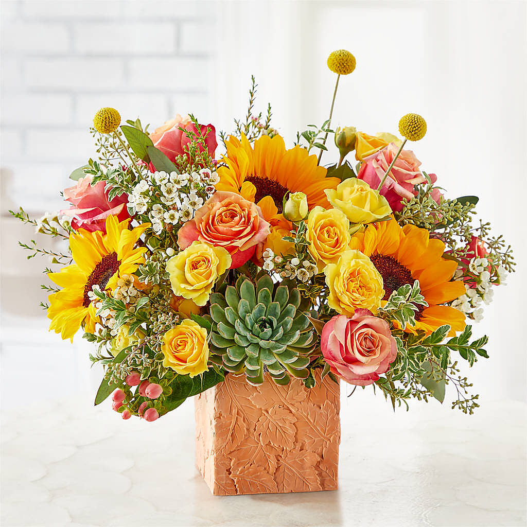 Sunflower Season Bouquet – JAN'S FLOWER BOUTIQUE, Thibodaux LA