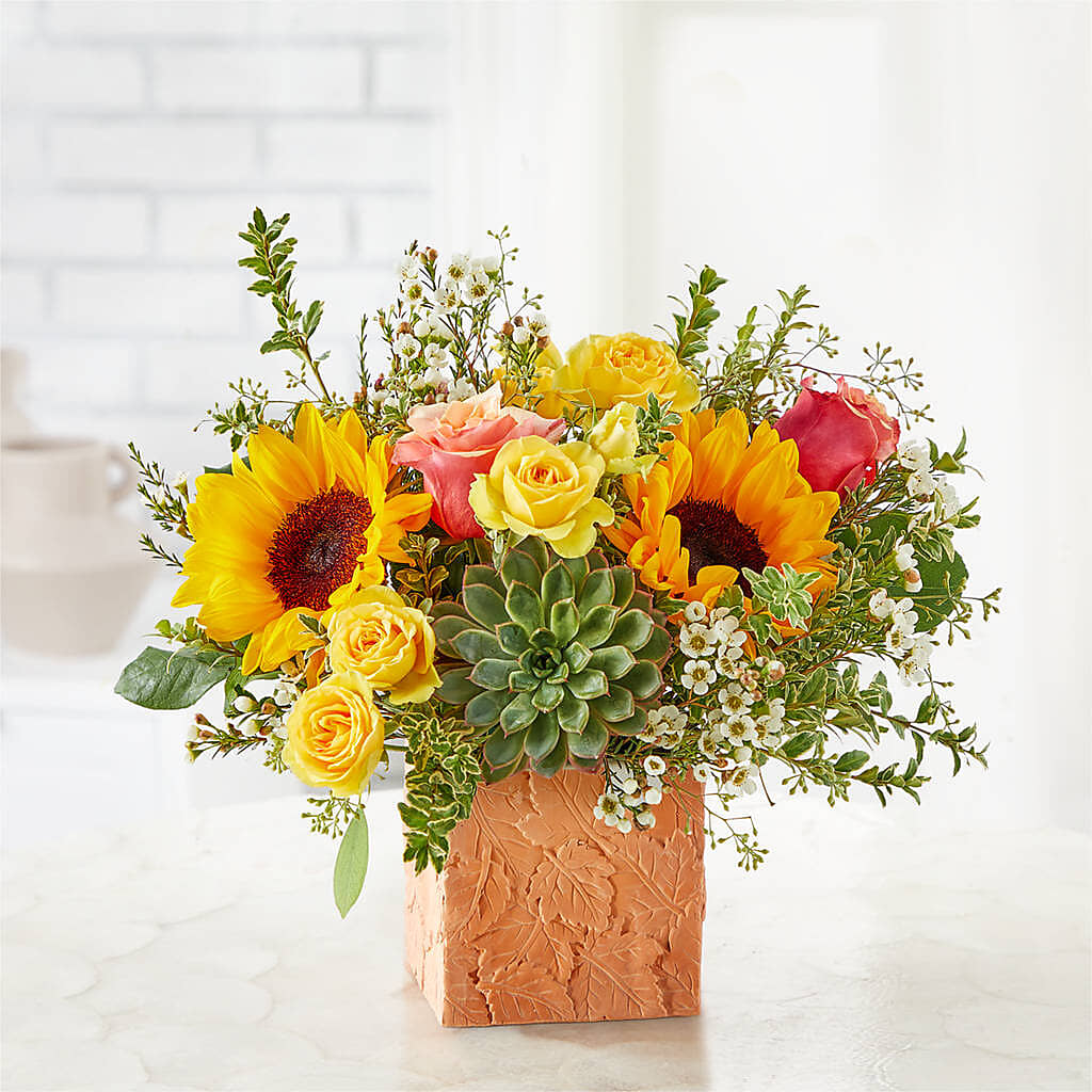 Sunflower Season Bouquet – JAN'S FLOWER BOUTIQUE, Thibodaux LA