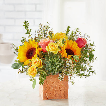 Sunflower Season Bouquet – JAN'S FLOWER BOUTIQUE, Thibodaux LA