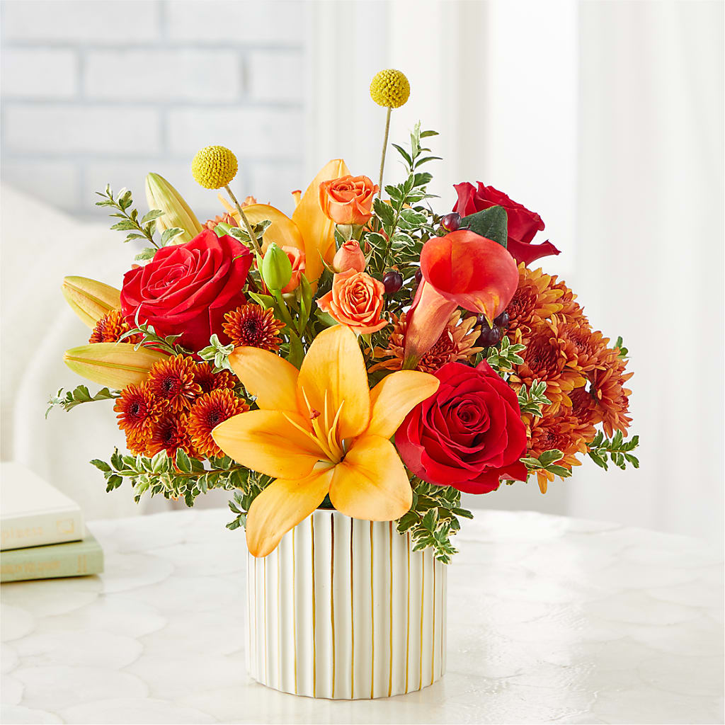 Scarlet Skies Bouquet – JAN'S FLOWER BOUTIQUE, Thibodaux LA