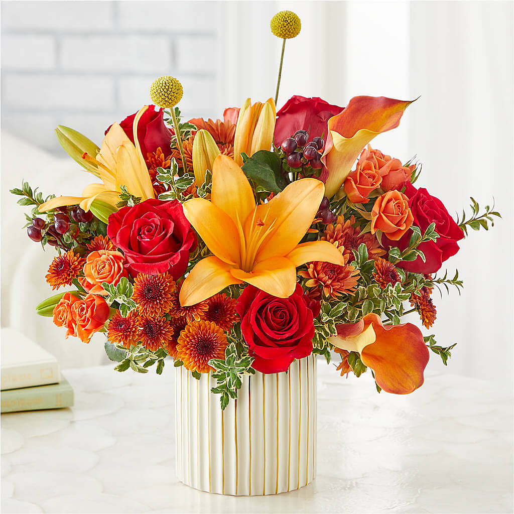 Scarlet Skies Bouquet – JAN'S FLOWER BOUTIQUE, Thibodaux LA