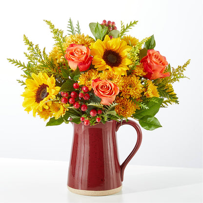 Scents of Autumn Bouquet – JAN'S FLOWER BOUTIQUE, Thibodaux LA