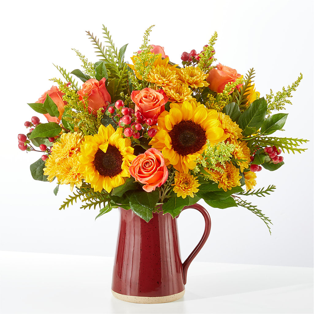 Scents of Autumn Bouquet – JAN'S FLOWER BOUTIQUE, Thibodaux LA