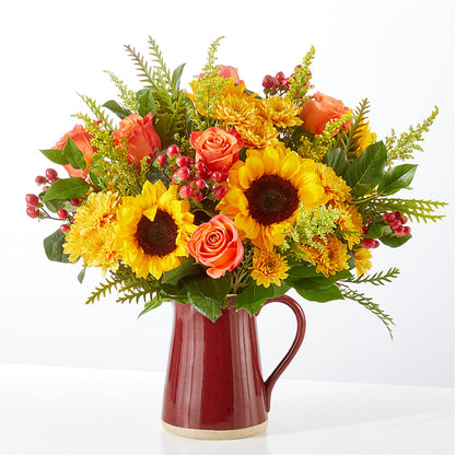 Scents of Autumn Bouquet – JAN'S FLOWER BOUTIQUE, Thibodaux LA