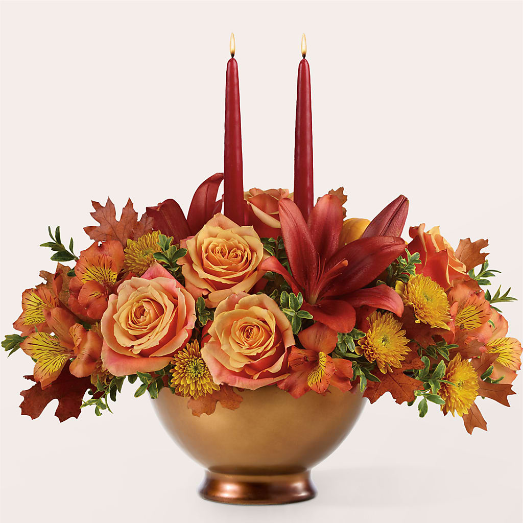 Harvest Table Centerpiece – JAN'S FLOWER BOUTIQUE, Thibodaux LA