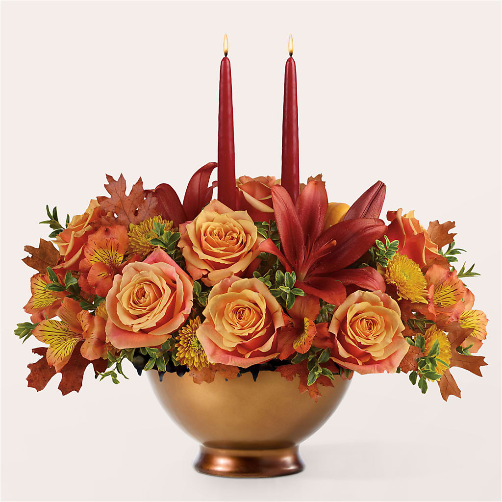 Harvest Table Centerpiece – JAN'S FLOWER BOUTIQUE, Thibodaux LA