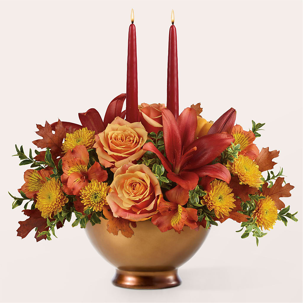 Harvest Table Centerpiece – JAN'S FLOWER BOUTIQUE, Thibodaux LA