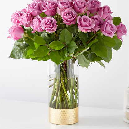 Secret Admirer Lavender Rose Bouquet – JAN'S FLOWER BOUTIQUE, Thibodaux LA