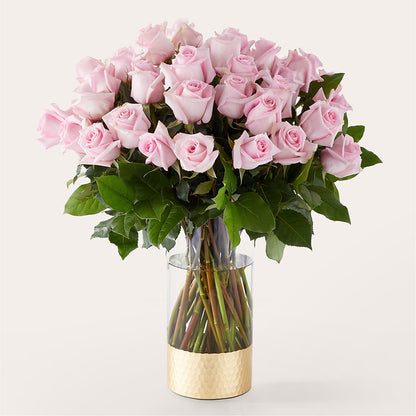 Picture Perfect Pink Rose Bouquet – JAN'S FLOWER BOUTIQUE, Thibodaux LA