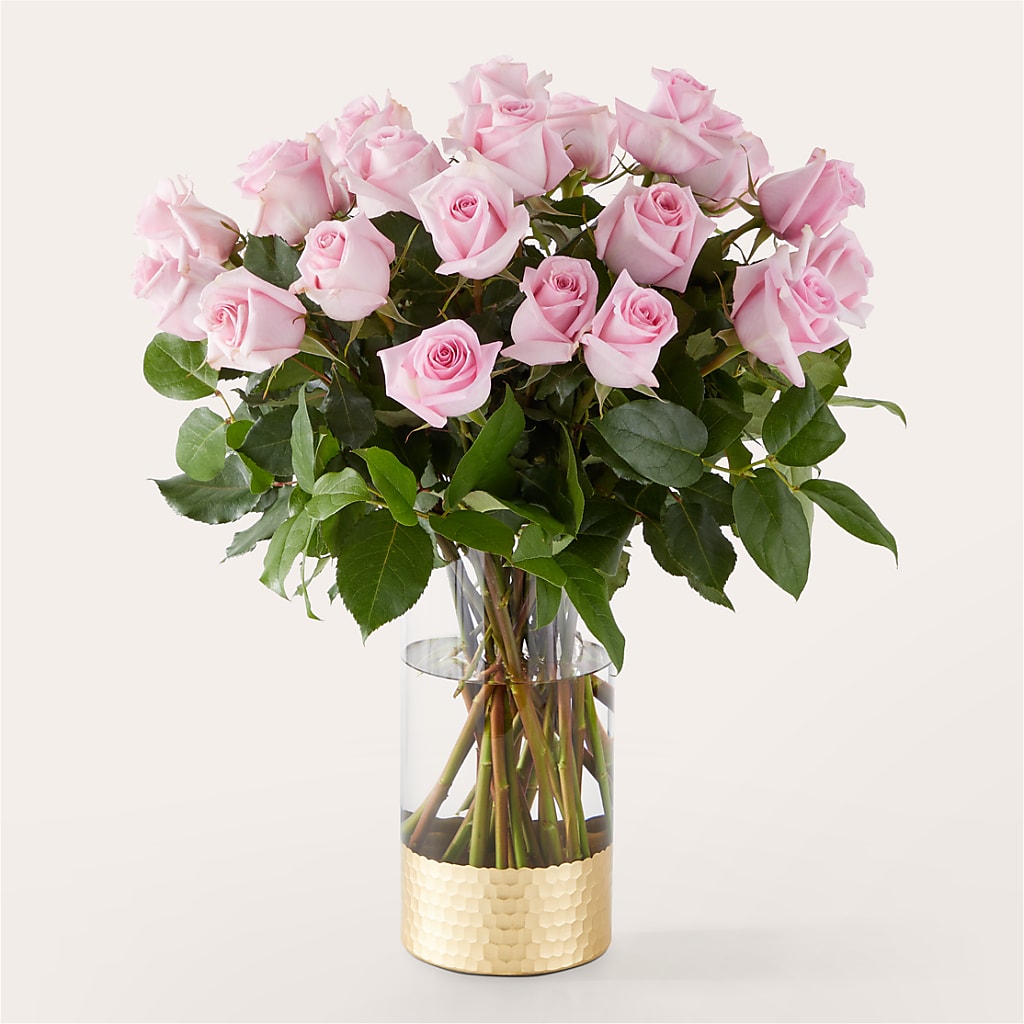Picture Perfect Pink Rose Bouquet – JAN'S FLOWER BOUTIQUE, Thibodaux LA
