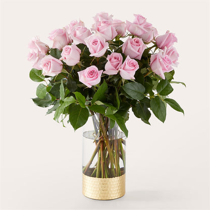 Picture Perfect Pink Rose Bouquet – JAN'S FLOWER BOUTIQUE, Thibodaux LA