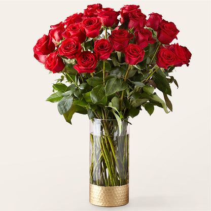Classic Love Red Rose Bouquet – JAN'S FLOWER BOUTIQUE, Thibodaux LA