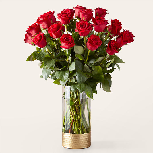 Classic Love Red Rose Bouquet – JAN'S FLOWER BOUTIQUE, Thibodaux LA