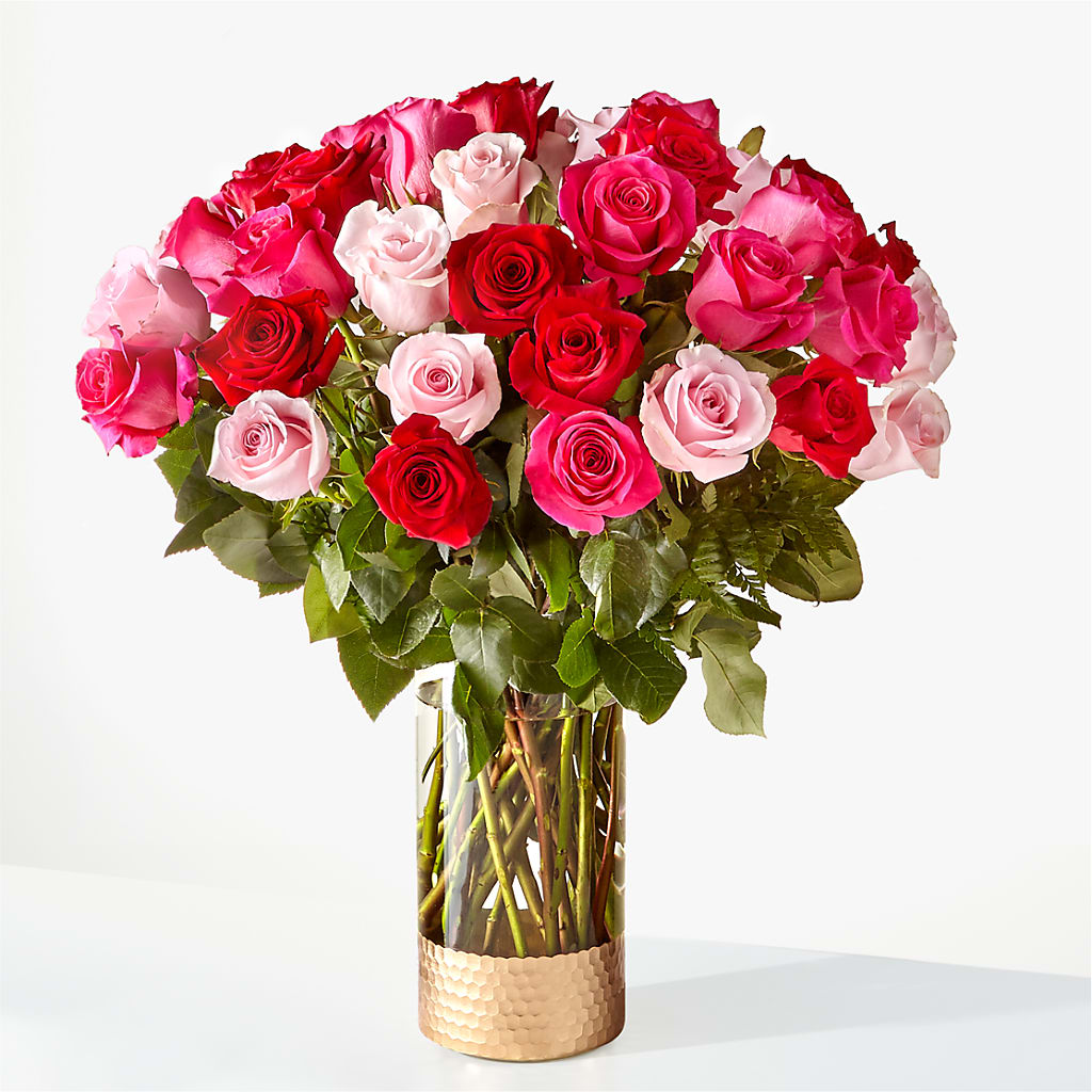 Love Notes Rose Bouquet – JAN'S FLOWER BOUTIQUE, Thibodaux LA