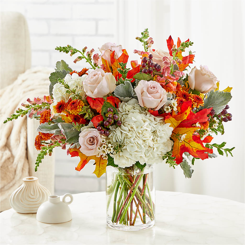 Autumnal Equinox Bouquet – JAN'S FLOWER BOUTIQUE, Thibodaux LA