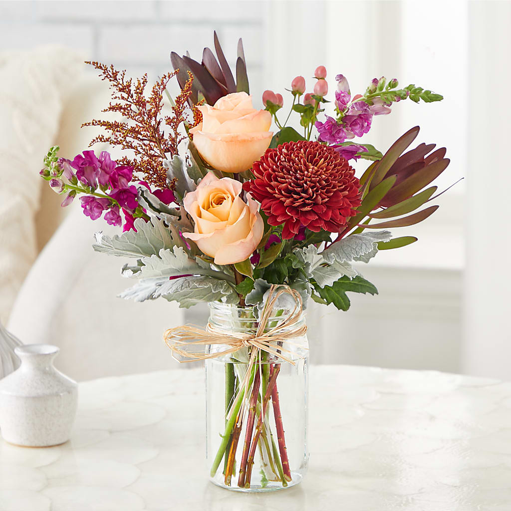 Moody Hues Bouquet – JAN'S FLOWER BOUTIQUE, Thibodaux LA