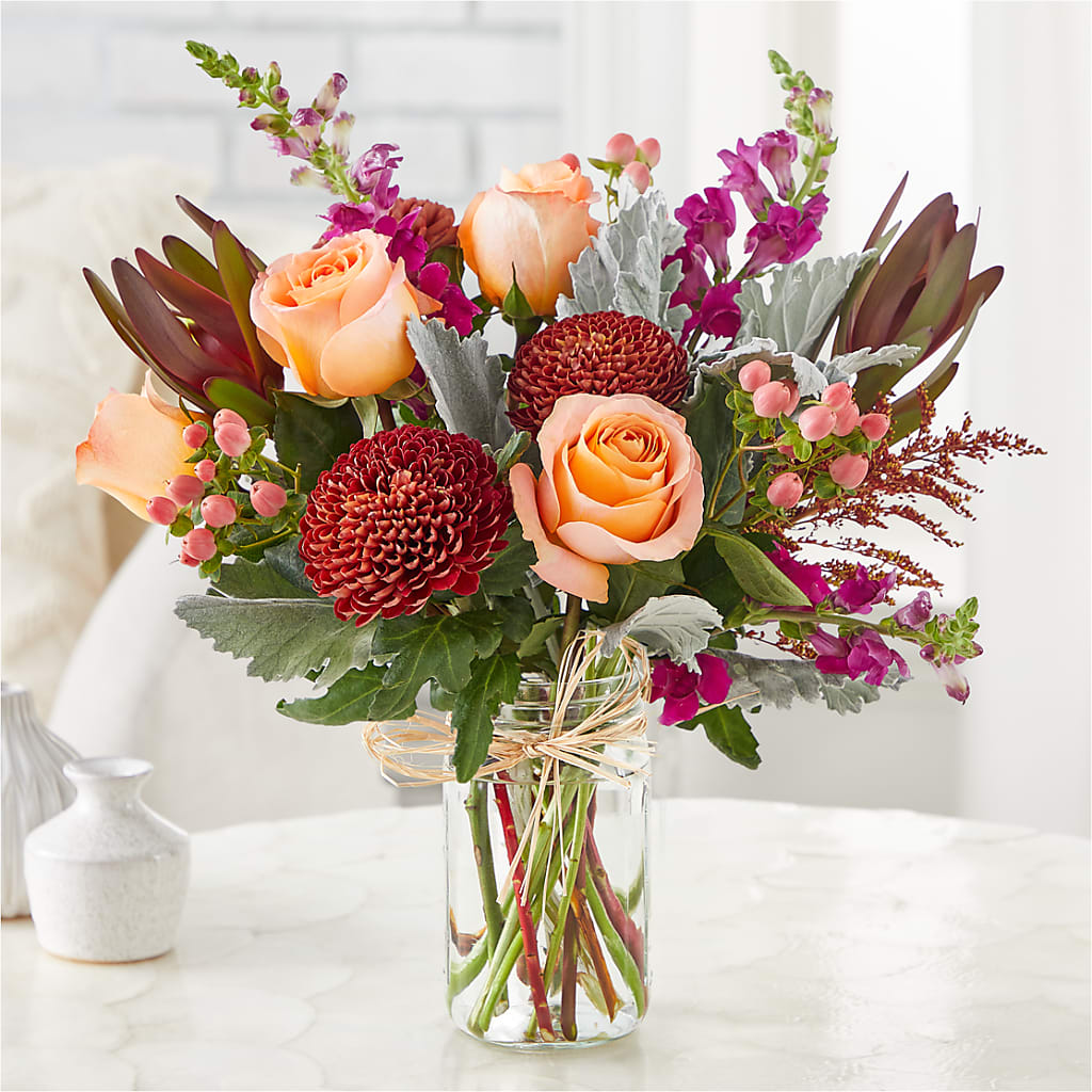 Moody Hues Bouquet – JAN'S FLOWER BOUTIQUE, Thibodaux LA