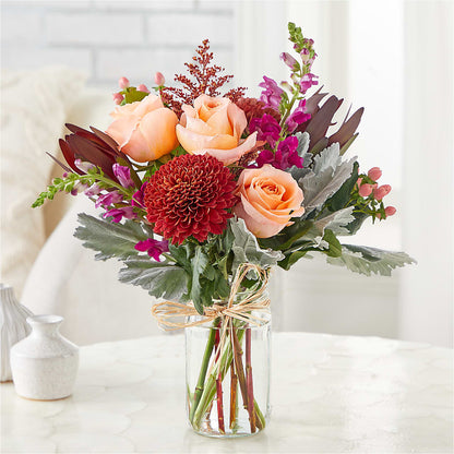 Moody Hues Bouquet – JAN'S FLOWER BOUTIQUE, Thibodaux LA