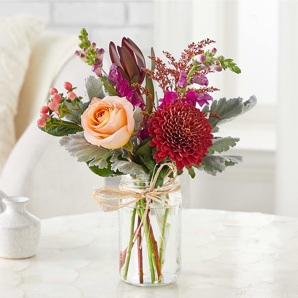Moody Hues Bouquet – JAN'S FLOWER BOUTIQUE, Thibodaux LA