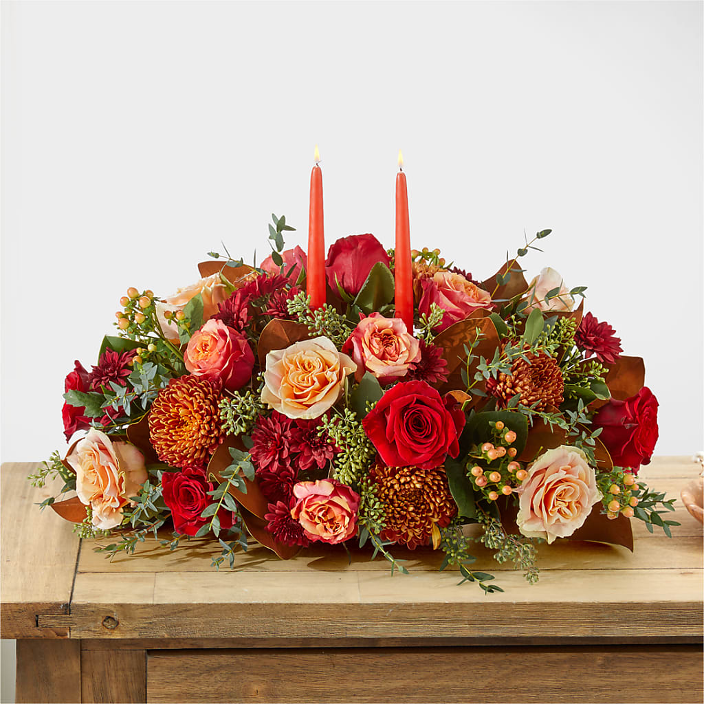 Gather Near Centerpiece – JAN'S FLOWER BOUTIQUE, Thibodaux LA