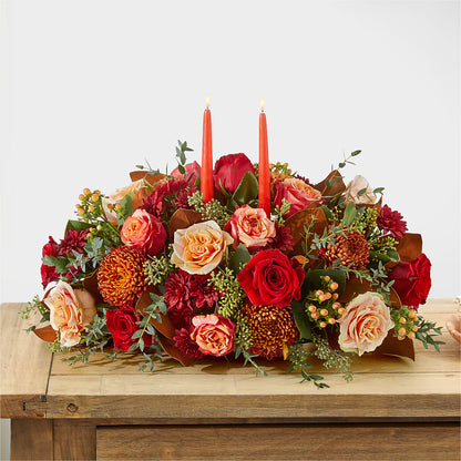 Gather Near Centerpiece – JAN'S FLOWER BOUTIQUE, Thibodaux LA