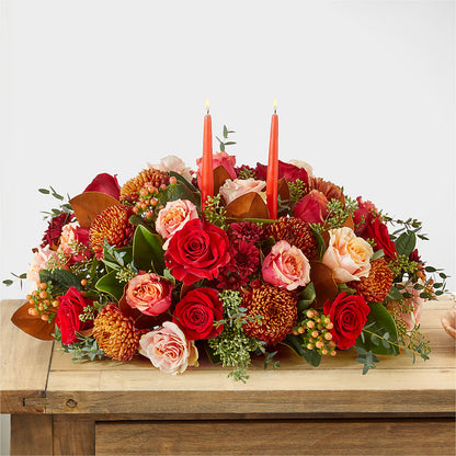 Gather Near Centerpiece – JAN'S FLOWER BOUTIQUE, Thibodaux LA