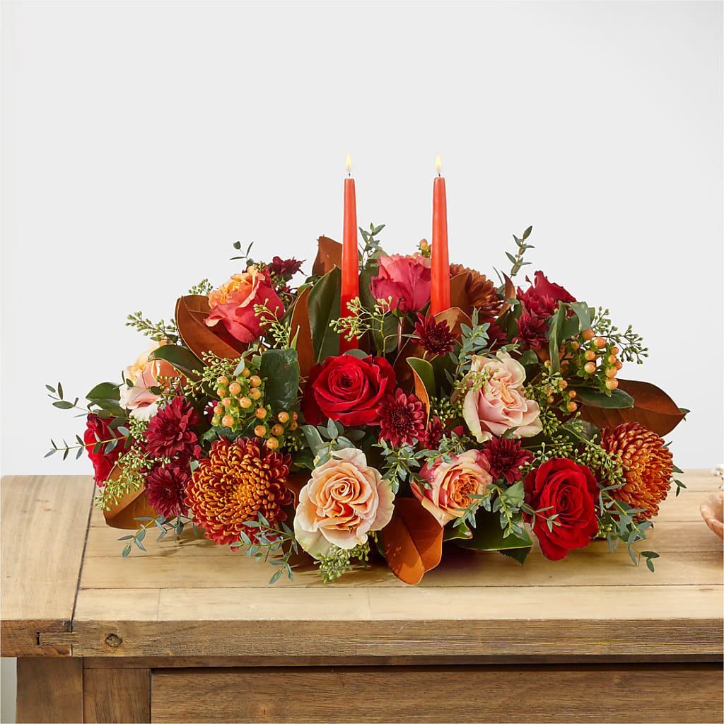 Gather Near Centerpiece – JAN'S FLOWER BOUTIQUE, Thibodaux LA