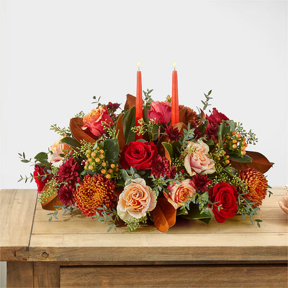 Gather Near Centerpiece – JAN'S FLOWER BOUTIQUE, Thibodaux LA