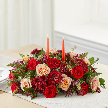 Most Thankful Centerpiece – JAN'S FLOWER BOUTIQUE, Thibodaux LA
