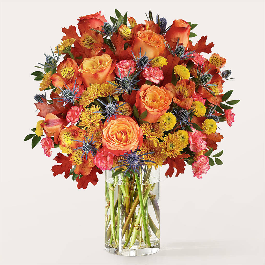 Winds of Autumn Bouquet – JAN'S FLOWER BOUTIQUE, Thibodaux LA